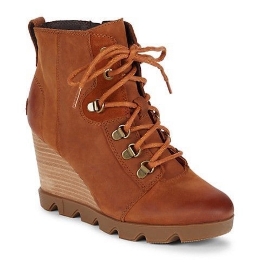 WOMEN'S JOAN UPTOWN™ LACE BOOTIE, SIZE 9, NWT, COLOR - ICED TEA